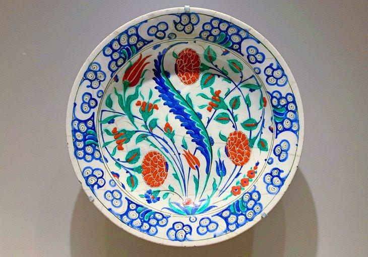 Plato Oriental en el Museo de Arte de RISD, Providence