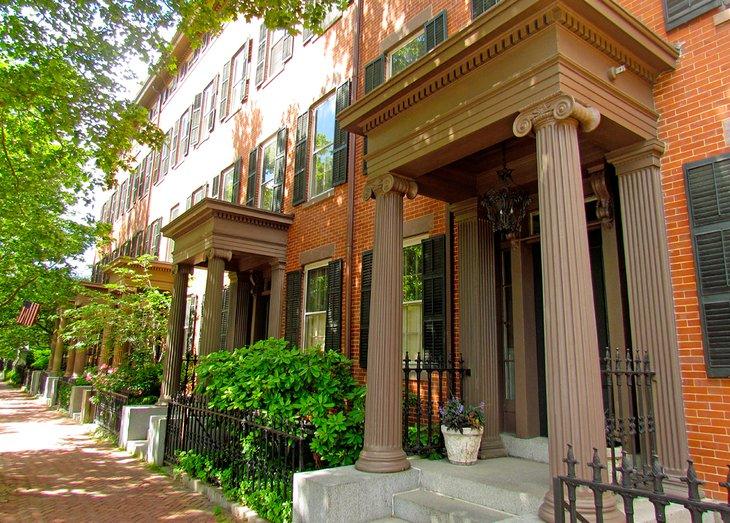 Calle Benefit en Providence, Rhode Island