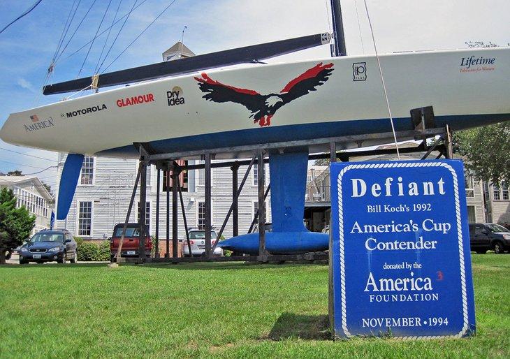 Museo Marítimo Herreshoff, Bristol