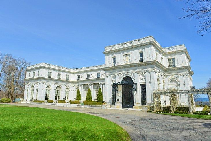 Mansión Rosecliff en Newport, RI