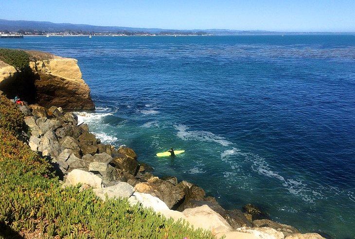West Cliff Drive & das Surfing Museum