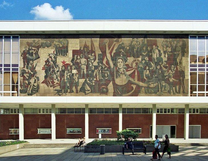 Museo Kulturpalast de Dresde