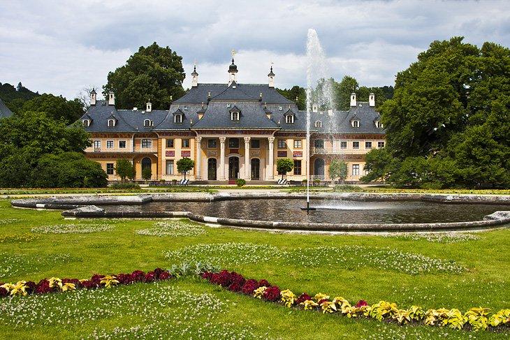 Palacio y Jardines de Pillnitz