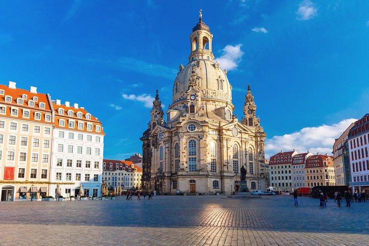 Frauenkirche de Dresde