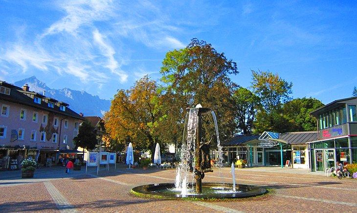 Plaza Richard Strauss