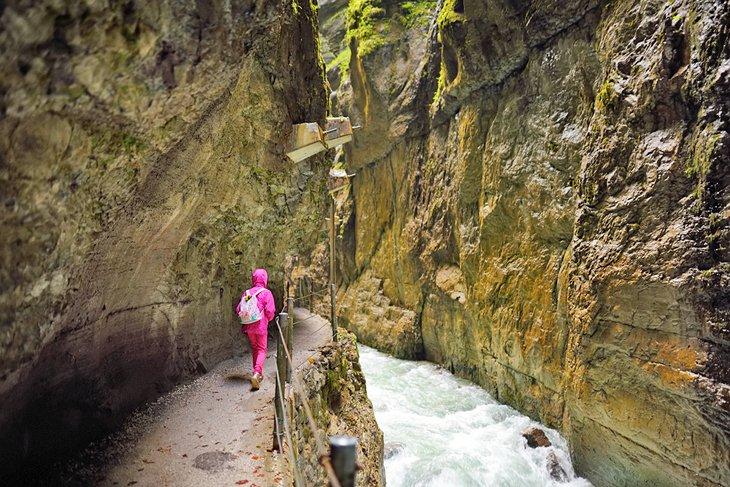 La Garganta de Partnach