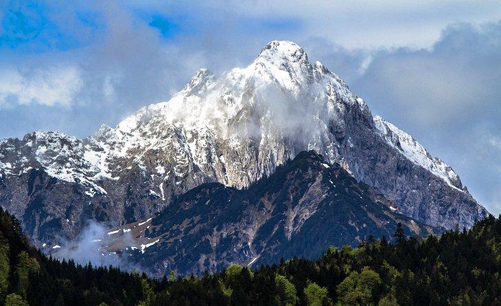 Zugspitze: La montaña más alta de Alemania