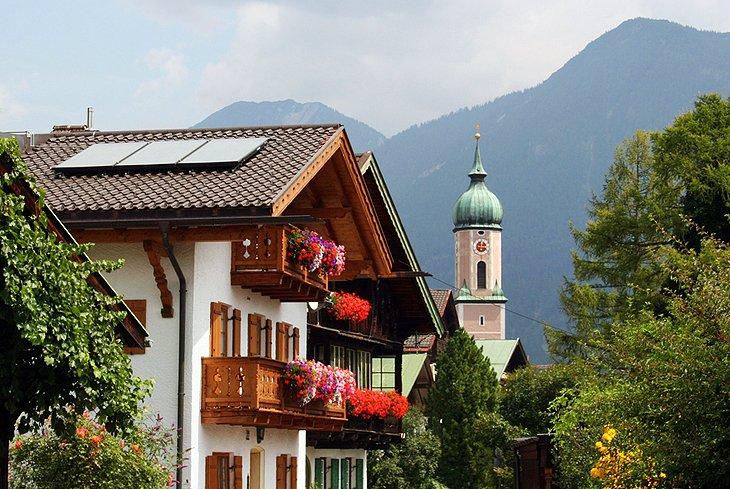 Partenkirchen Histórico