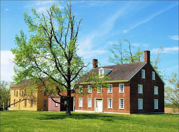 Villa Shaker de Pleasant Hill