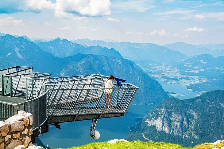 Montañas Dachstein y los Cinco Dedos
