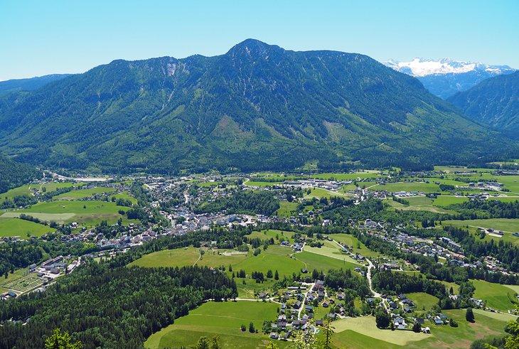 Vista sobre Bad Aussee