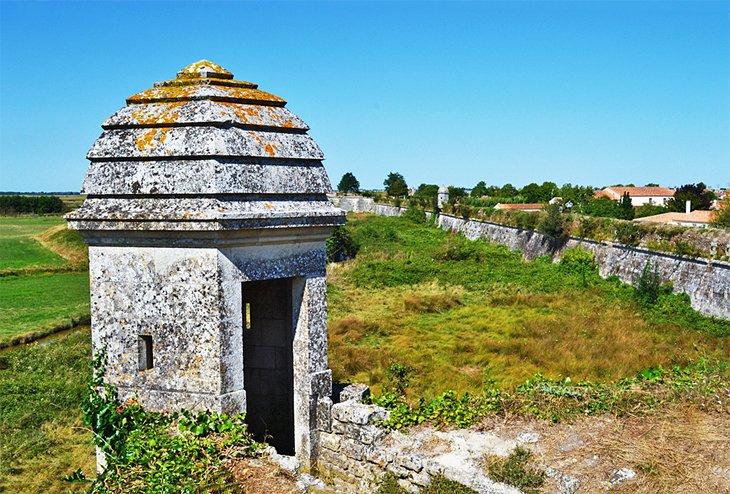 Murallas de la Ciudadela en Brouage