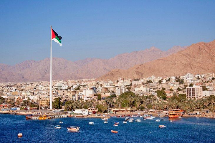 Aqaba, Jordania