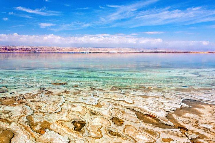 El Mar Muerto en Jordania