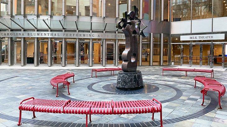 Belk Theater im Blumenthal Performing Arts Center