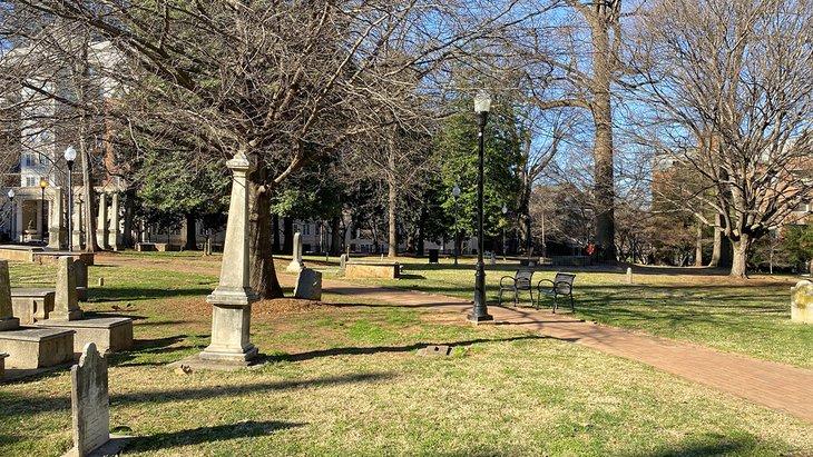 Der Old Settler's Cemetery im Fourth Ward
