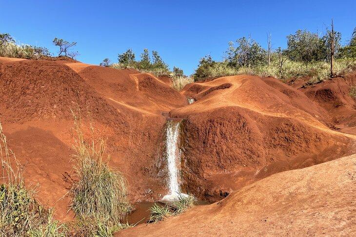 Cascada de Tierra Roja