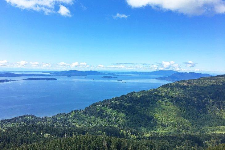 Vista desde Oyster Dome