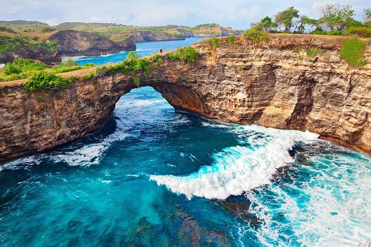 Broken Beach, Bali