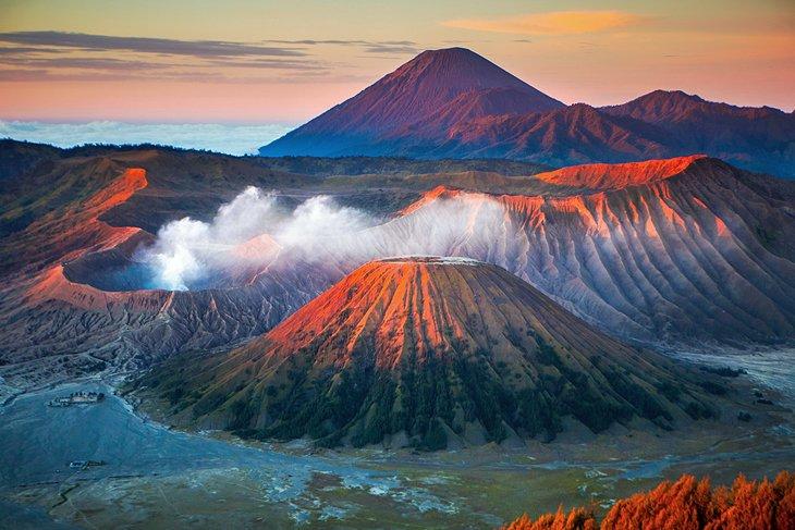 Mount Bromo, Bromo Tengger Semeru Nationalpark, Ostjava