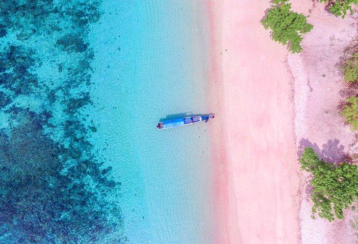 Liebesstrand auf Komodo Island