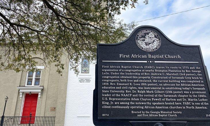 Primera Iglesia Bautista Africana