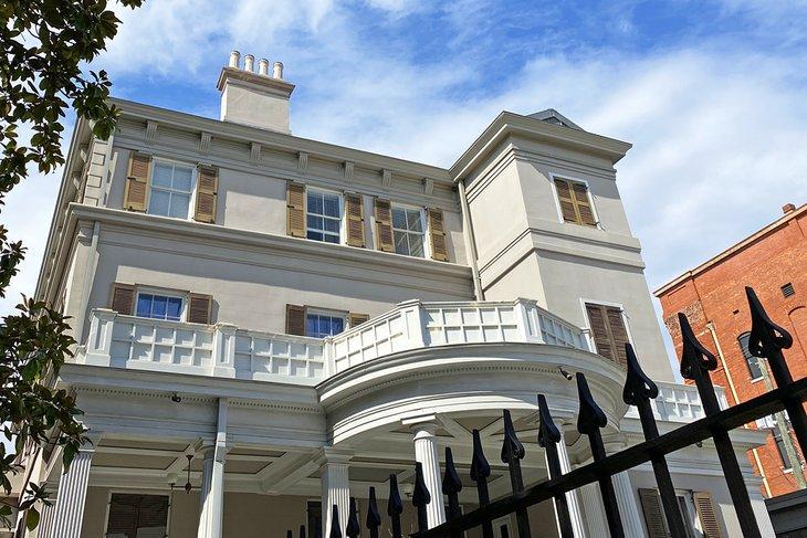 Lugar de nacimiento de Juliette Gordon Low