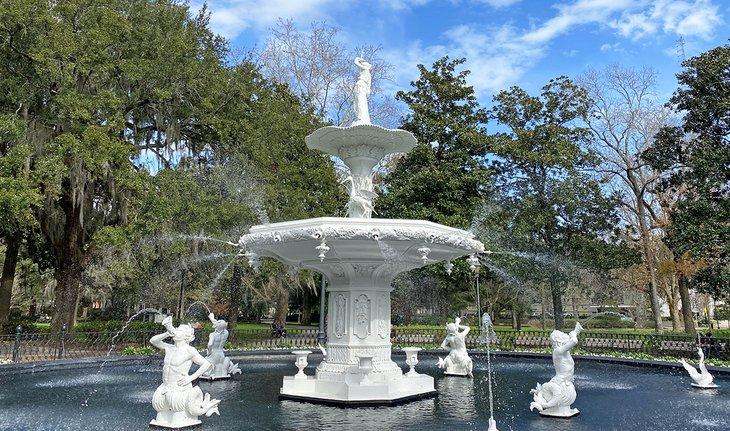 Fuente en Forsyth Park