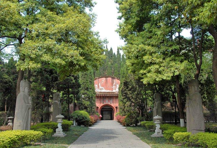 Das Yongling-Museum und Mausoleum