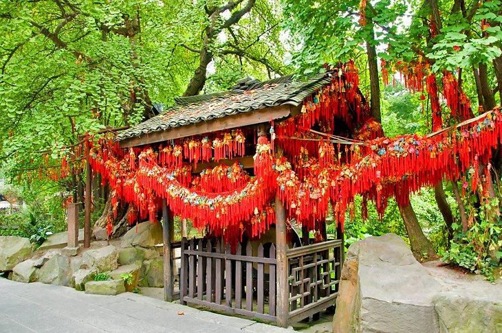 Das Wenshu-Kloster (Manjushri-Kloster)