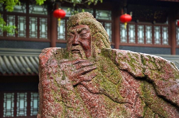 Der Chengdu Wuhou Schrein