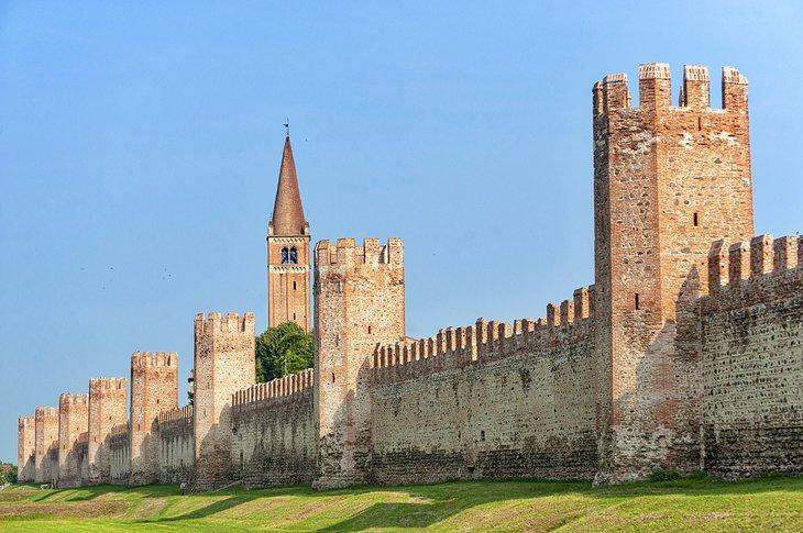Murallas medievales de Montagnana