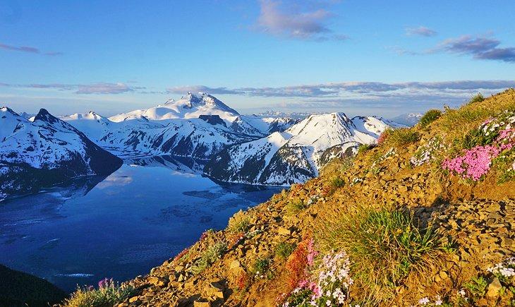 Vista desde Panorama Ridge