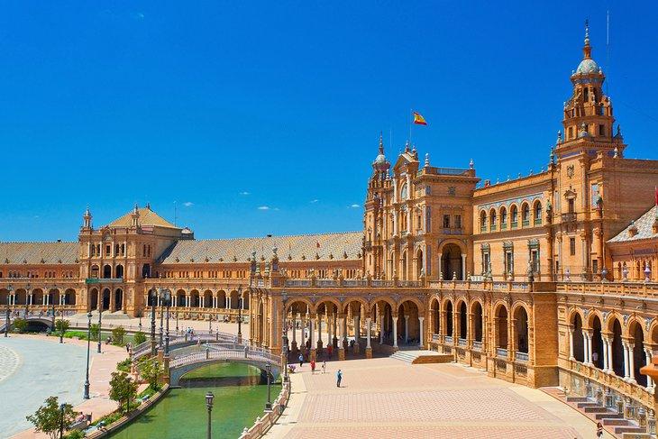 Plaza Espana, Séville
