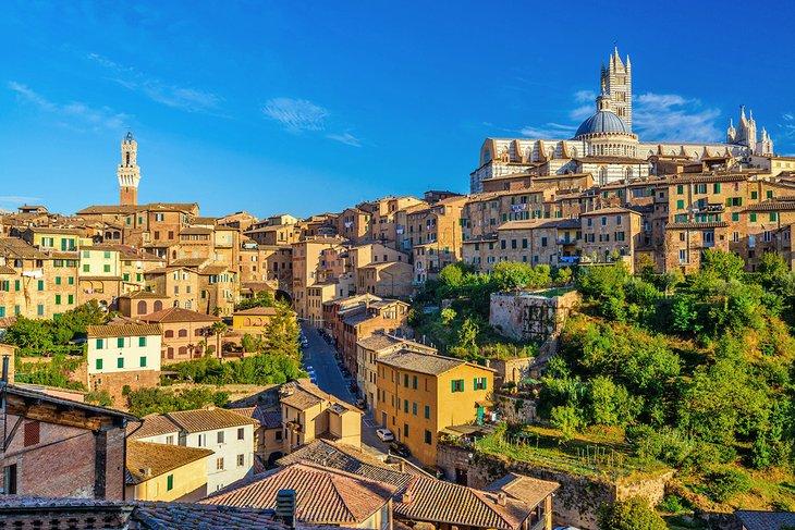 Sienne, Toscane
