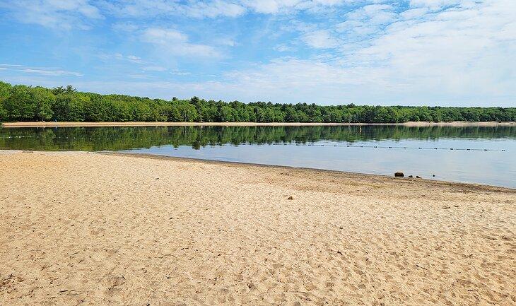 Kilcourse Bay vom Day Use Area Strand im Killbear Provincial Park