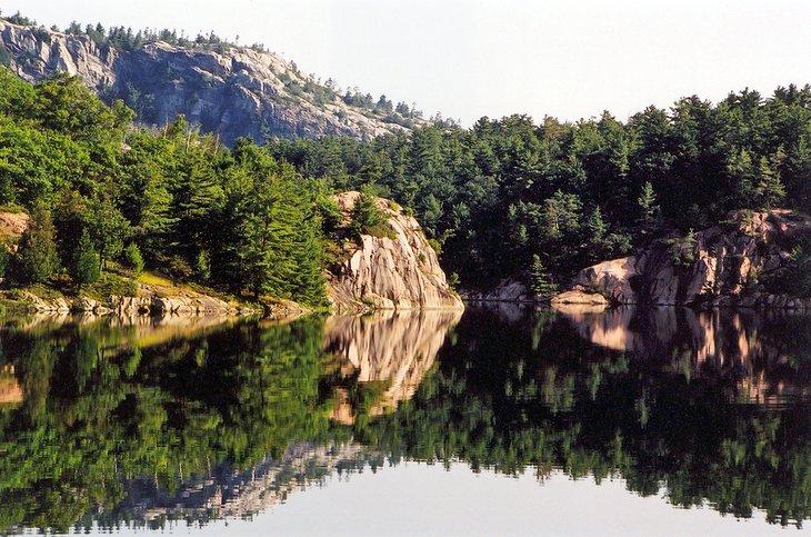 George Lake im Killarney PP Campingplatz
