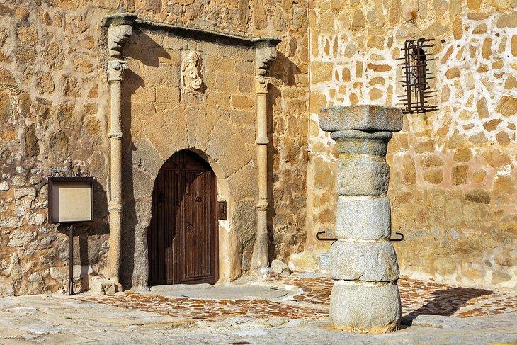 Castillo medieval en Orgaz