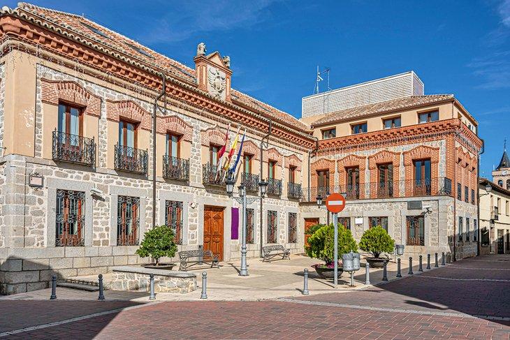 Ayuntamiento en Sonseca