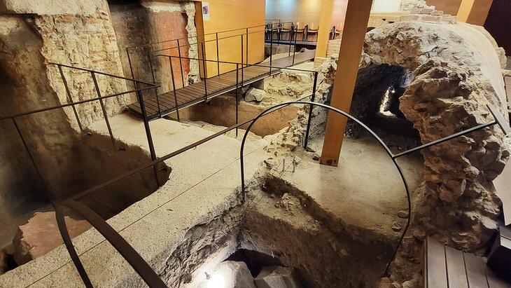 Baños Romanos (Termas Romanas)