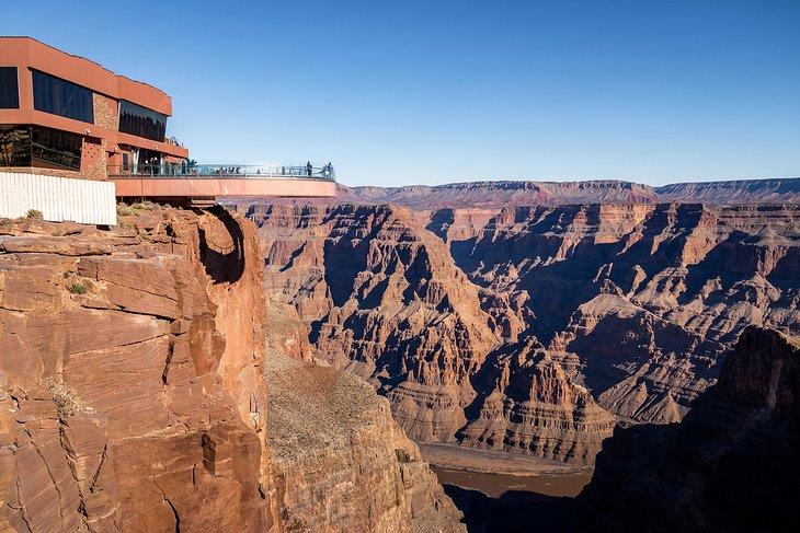 Skywalk y Eagle Point