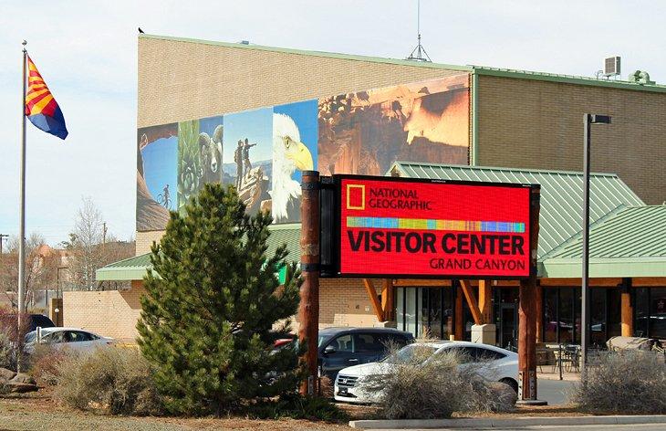 Película IMAX en el Centro de Visitantes de National Geographic