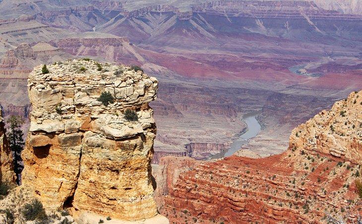 Moran Point en Desert View Drive