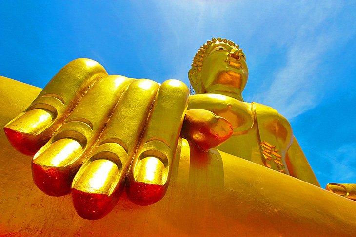 Großer Buddha (Wat Phra Yai)