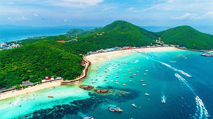 Tagesausflug nach Koh Larn (Koralleninsel)