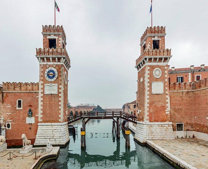 Das Arsenal und das Marinehistorische Museum