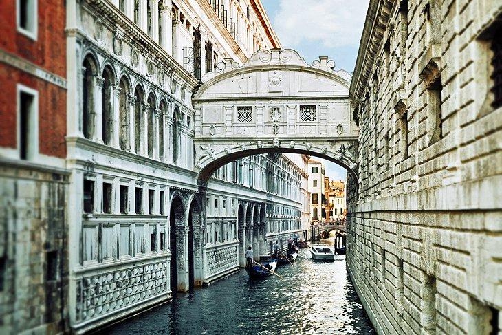 Palais Ducal (Palazzo Ducale) et Pont des Soupirs