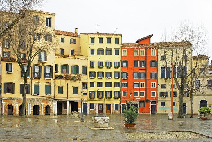 Ghetto juif de Venise
