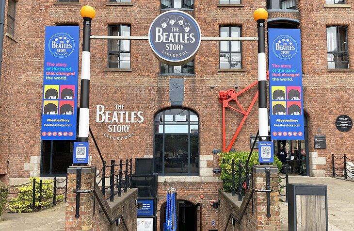 La historia de The Beatles en Liverpool