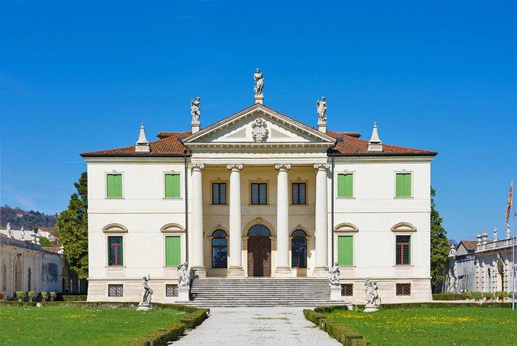 Villa Cordellina Lombardi en Montecchio Maggiore